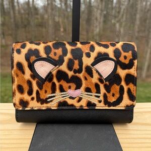 Kate Spade New York "Run Wild" Leopard Crossbody